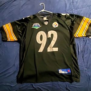 Super bowl James Harrison jersey